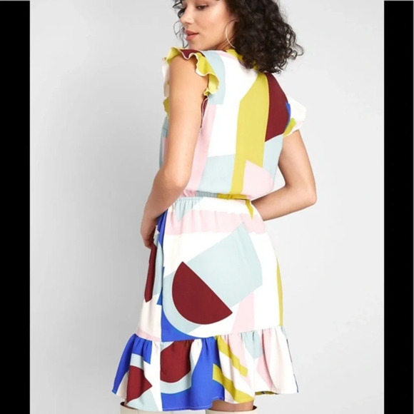 Modcloth As You Like It Ruffle Dress, Small, NWT - Picture 3 of 12